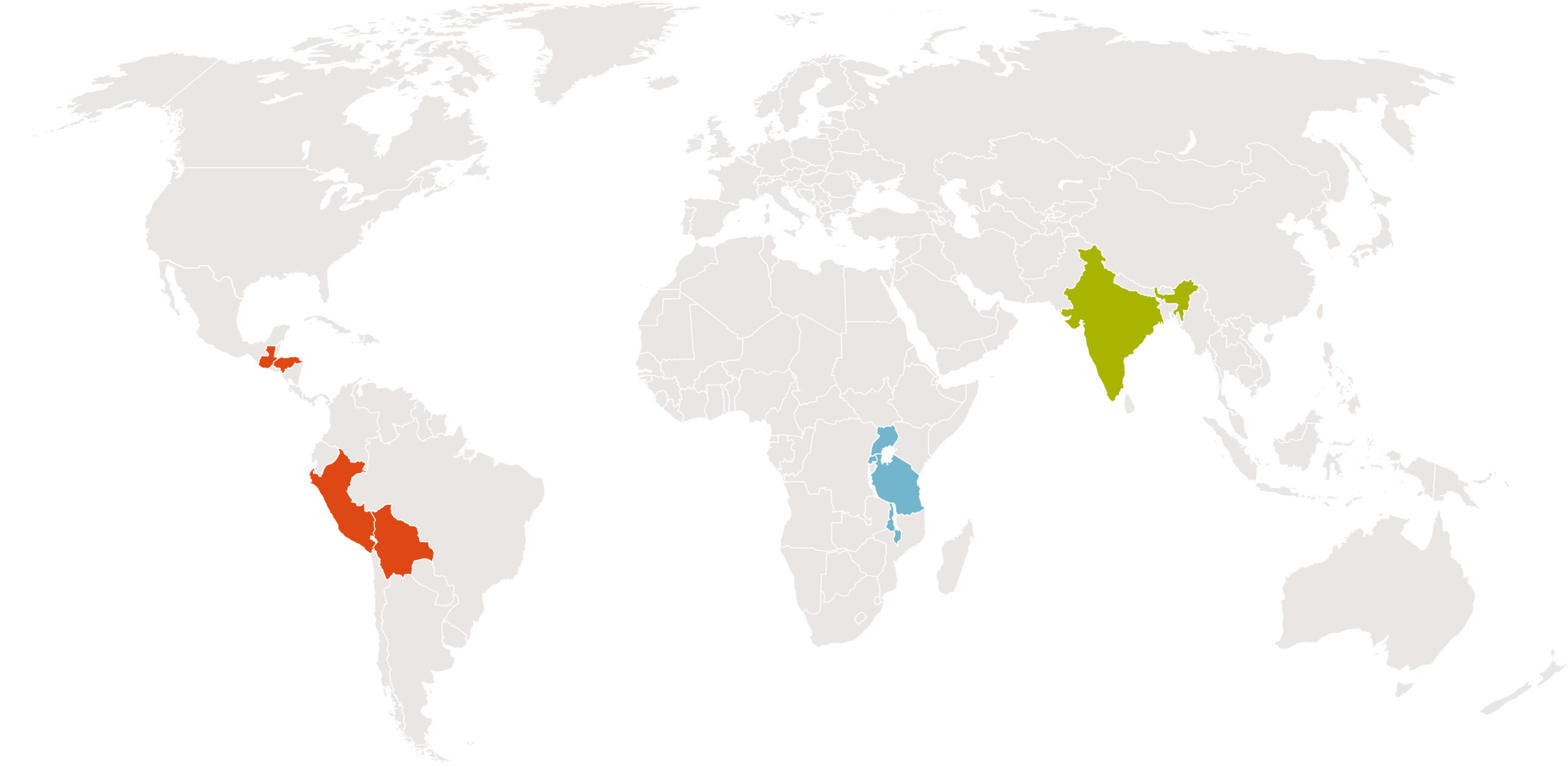 Our Work Canada   Water For People World Map 2022 White Backgrond Web Scaled 